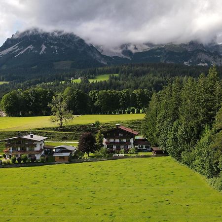 Appartamento Haus Sonnwend Ellmau Esterno foto