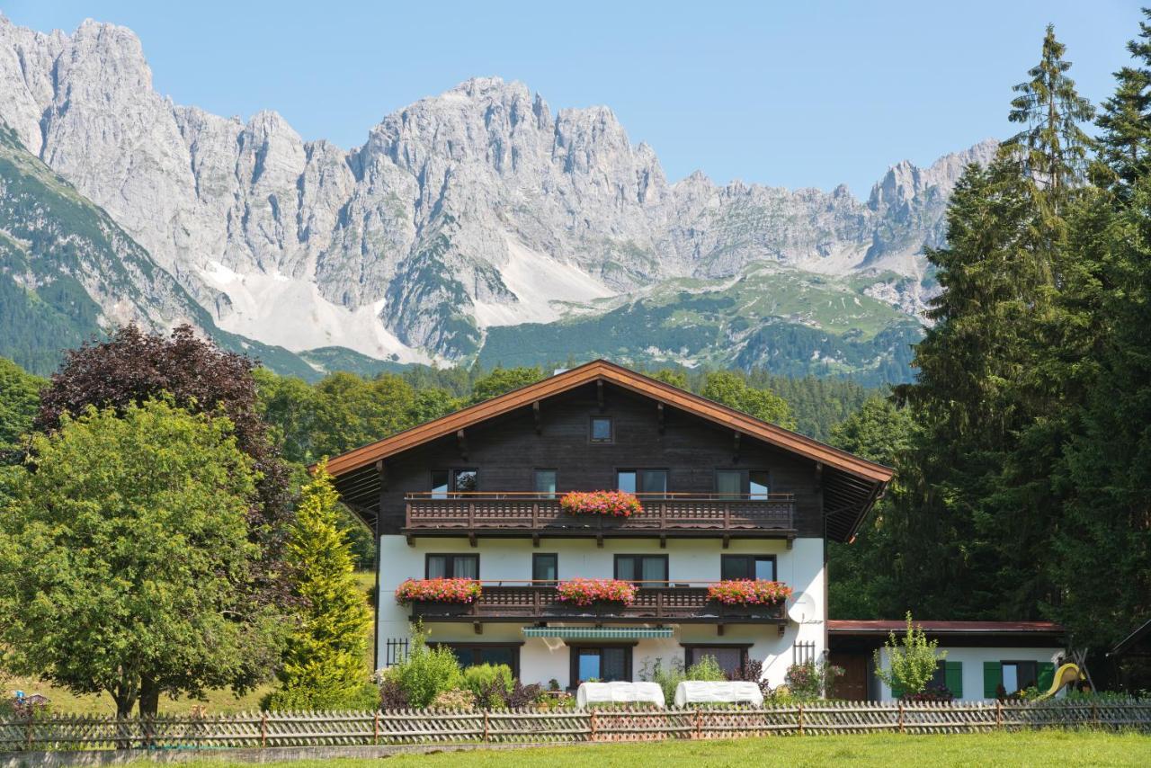 Appartamento Haus Sonnwend Ellmau Esterno foto