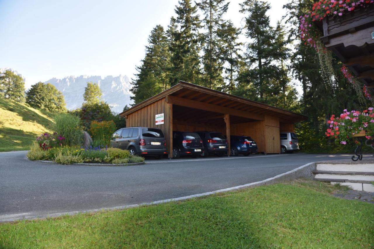 Appartamento Haus Sonnwend Ellmau Esterno foto
