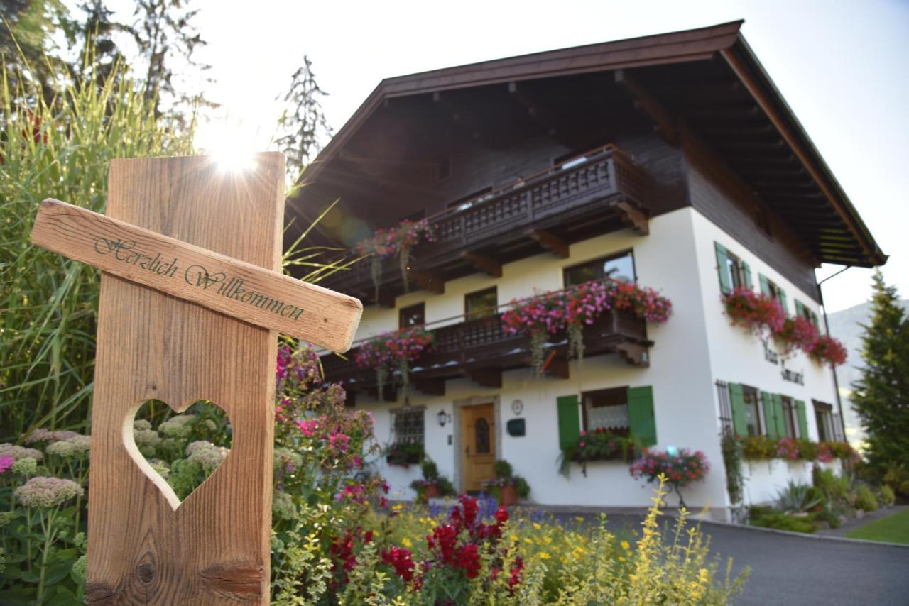 Appartamento Haus Sonnwend Ellmau Esterno foto