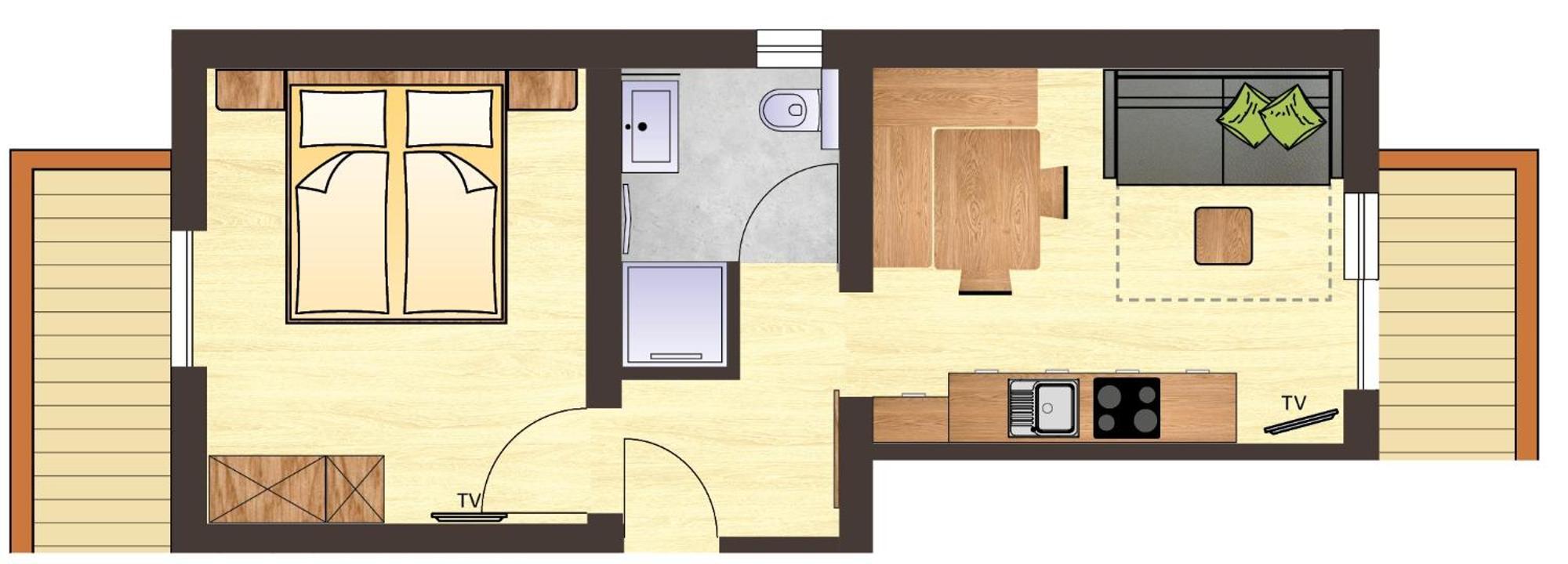 Appartamento Haus Sonnwend Ellmau Esterno foto