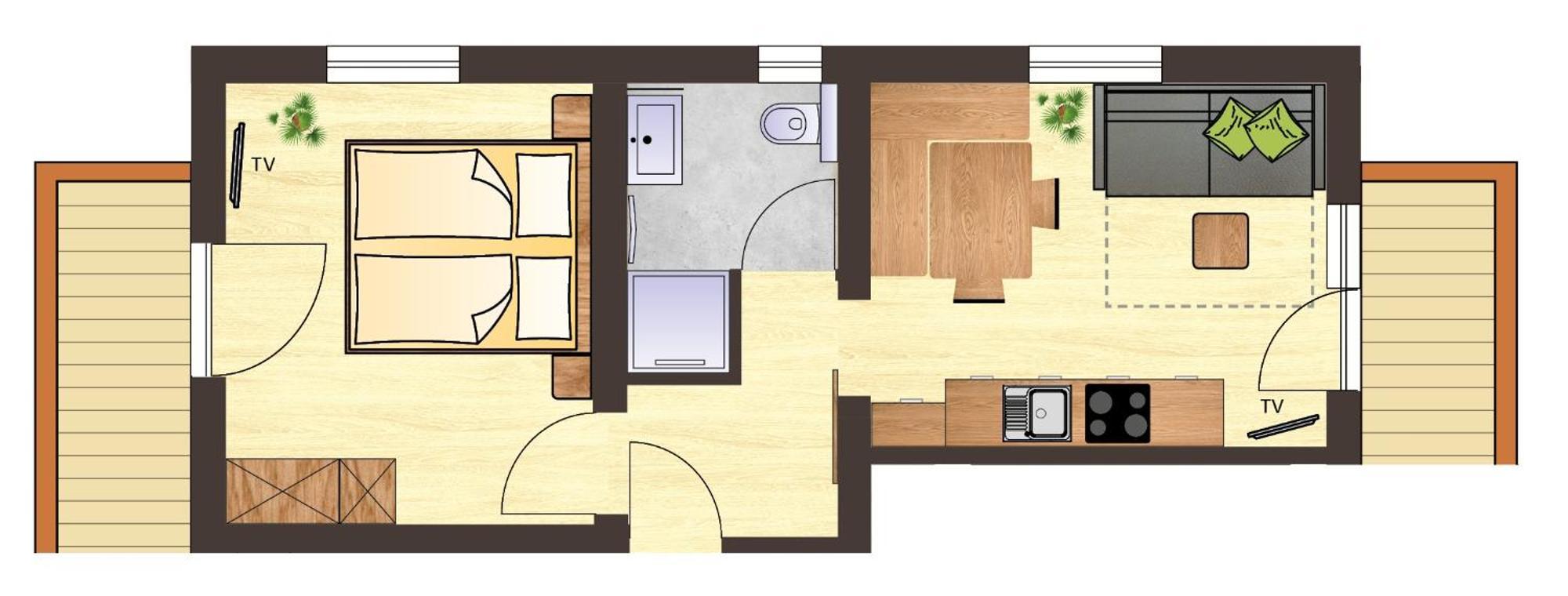 Appartamento Haus Sonnwend Ellmau Esterno foto