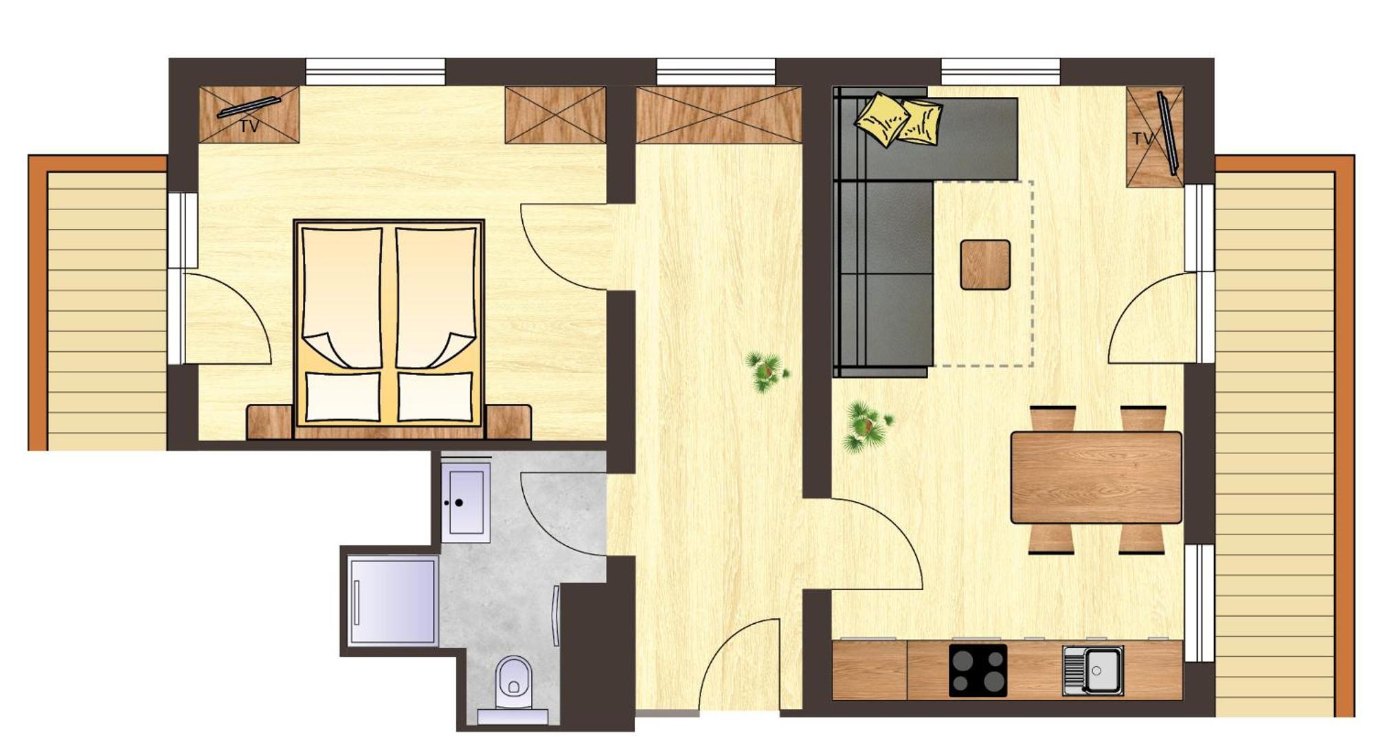 Appartamento Haus Sonnwend Ellmau Esterno foto