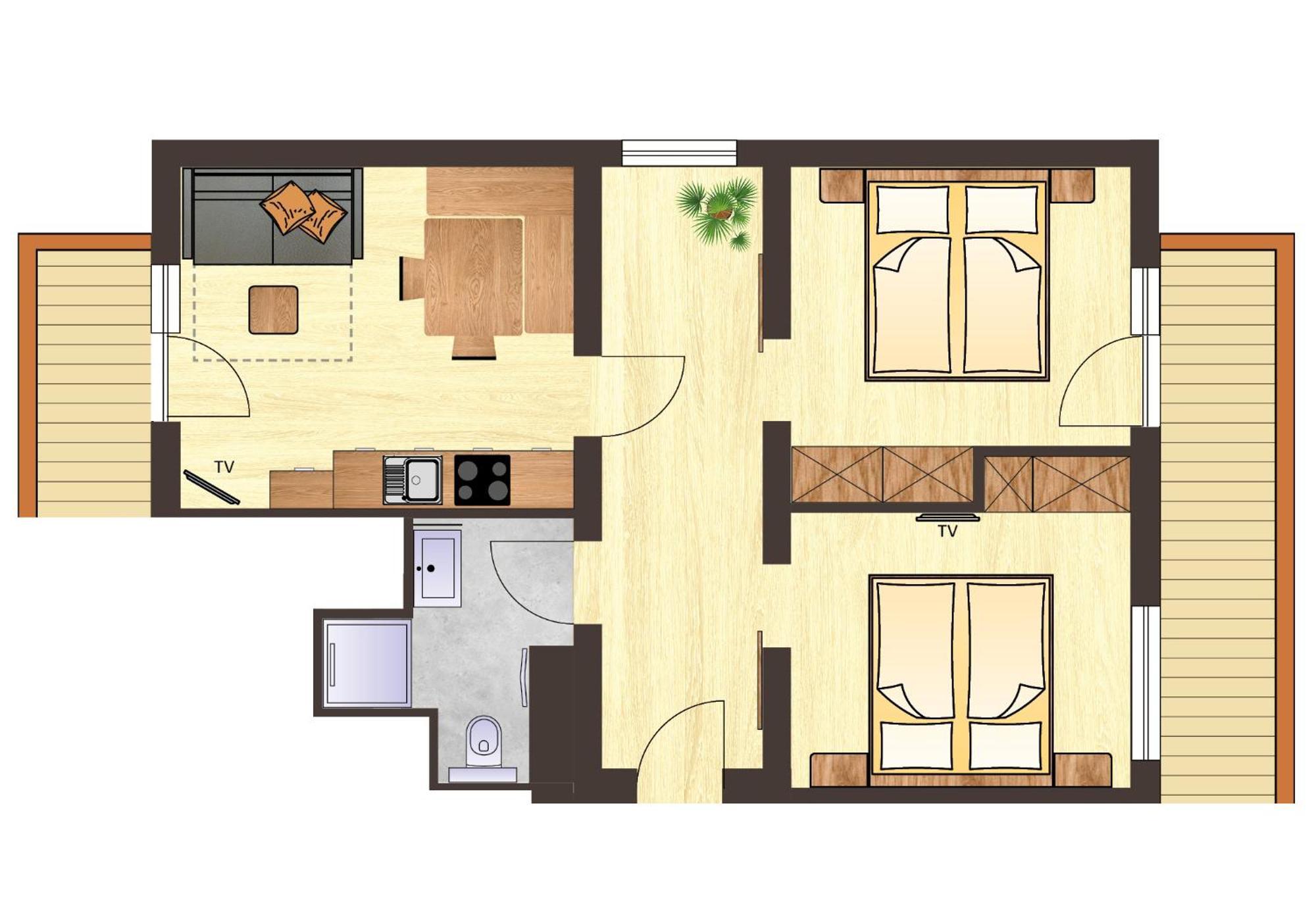 Appartamento Haus Sonnwend Ellmau Esterno foto